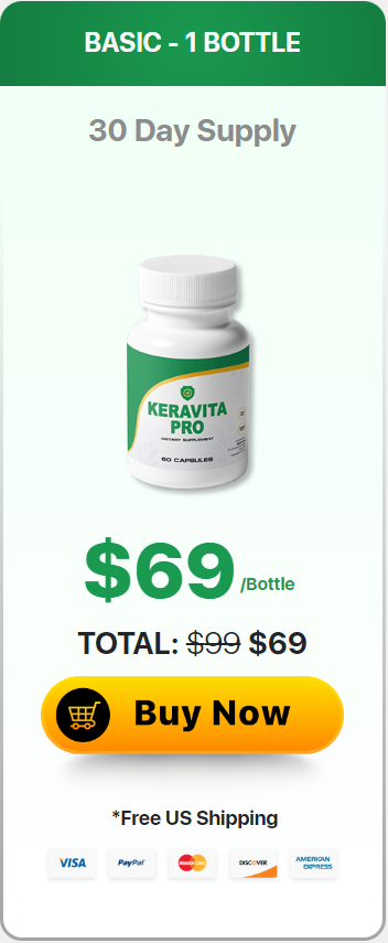 Keravita Pro - 1 Bottle