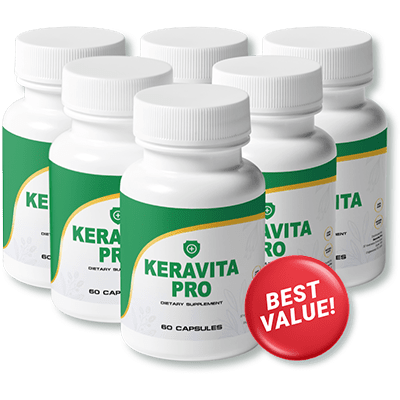 Keravita Pro 6 bottle buy now 